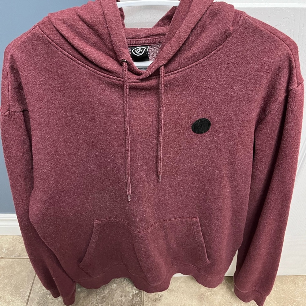Volcom Burgundy Sweater